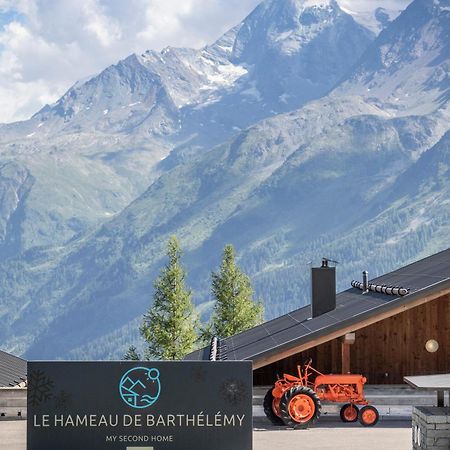 Terresens - Le Hameau De Barthelemy Aparthotel La Rosiere  Exterior photo