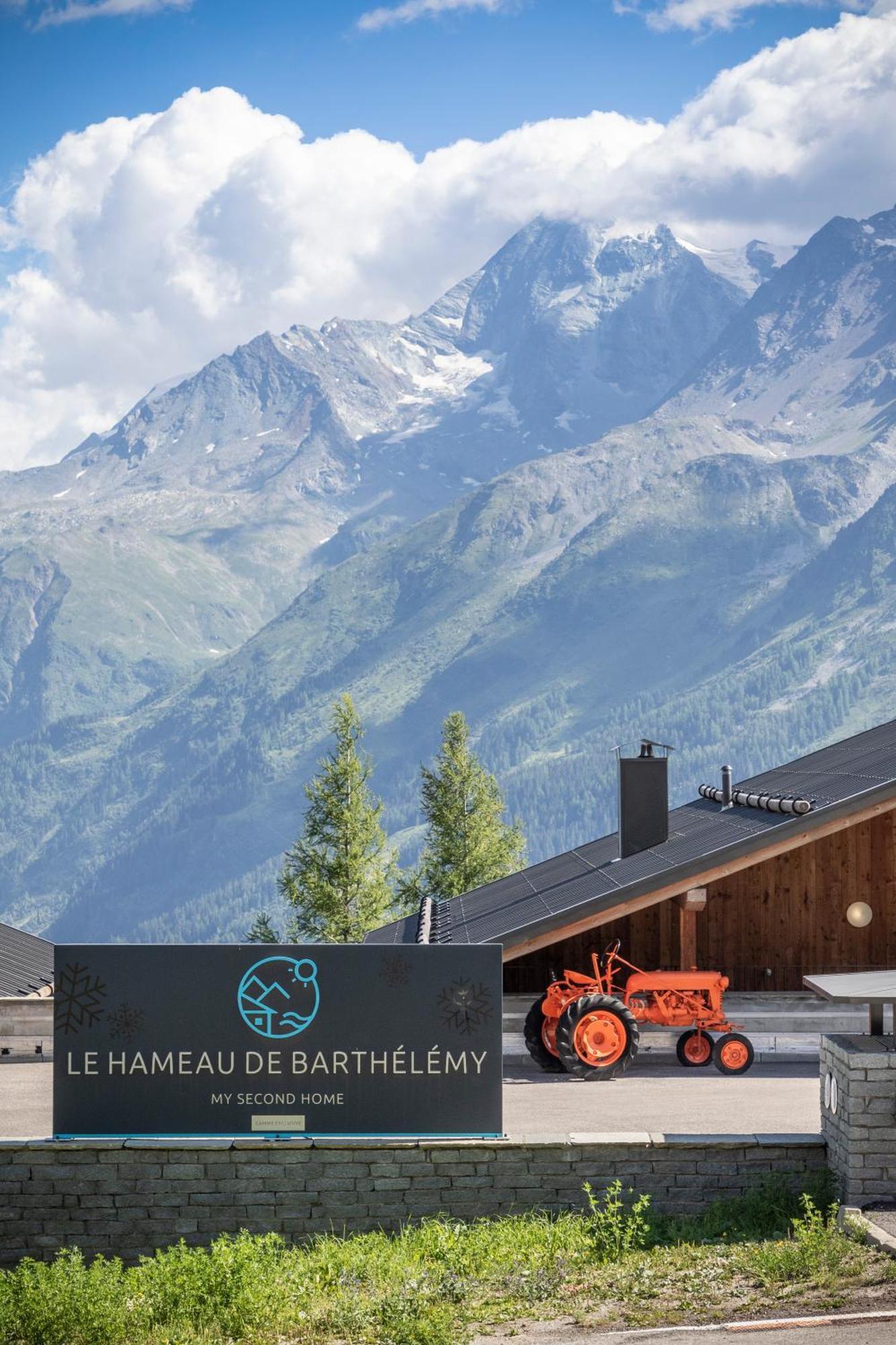 Terresens - Le Hameau De Barthelemy Aparthotel La Rosiere  Exterior photo