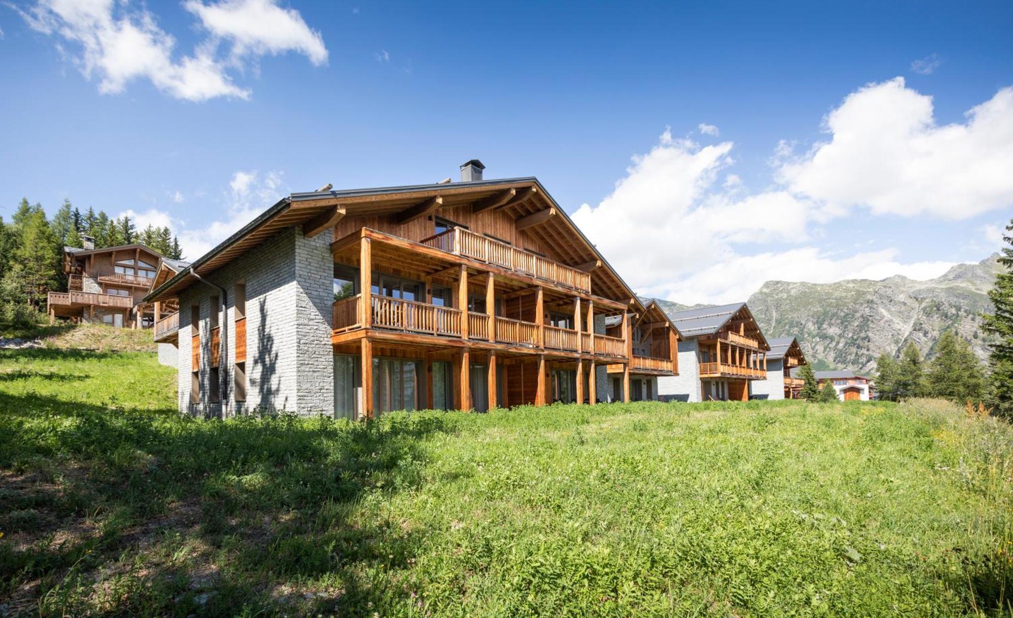 Terresens - Le Hameau De Barthelemy Aparthotel La Rosiere  Exterior photo
